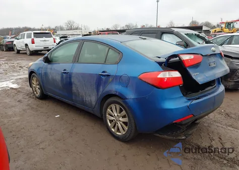 2014 Kia Forte Lx из США, поврежденный, VIN KNAFX4A60E5062022